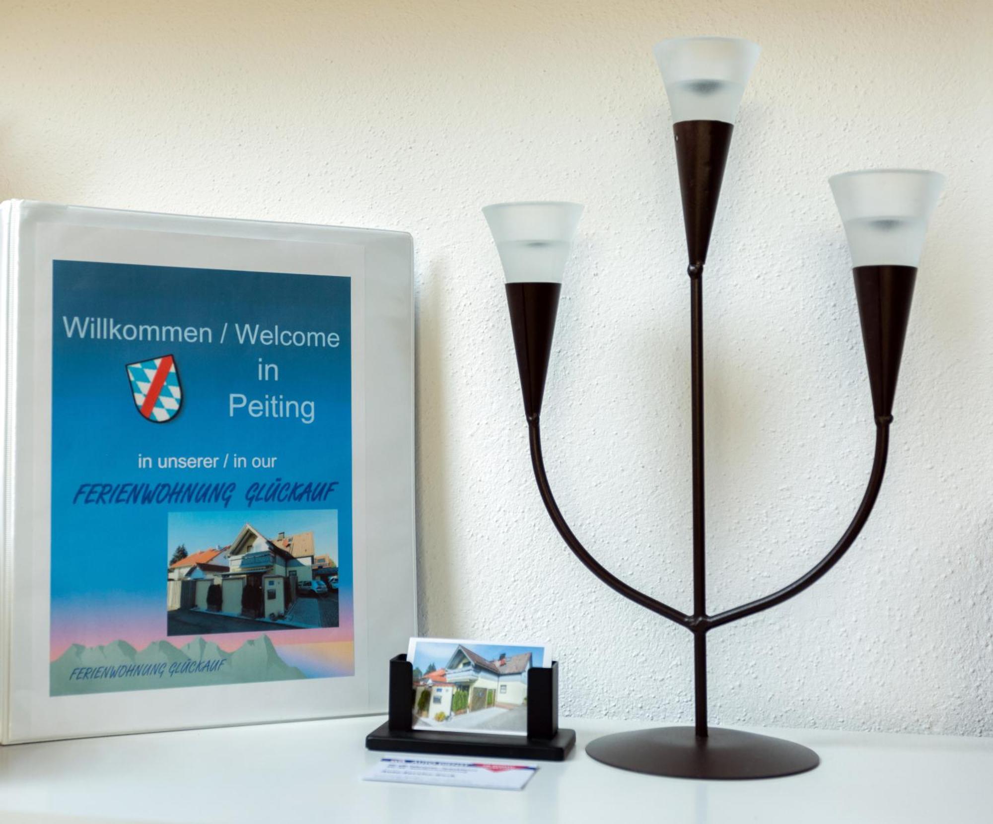 Ferienwohnung Glueckauf Peiting Exterior foto