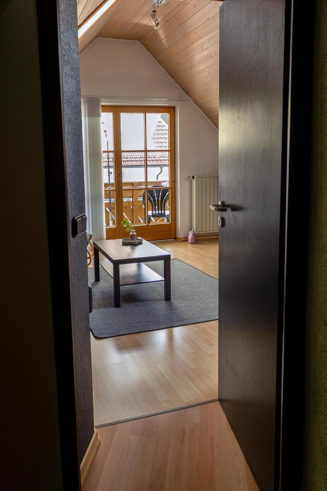 Ferienwohnung Glueckauf Peiting Exterior foto