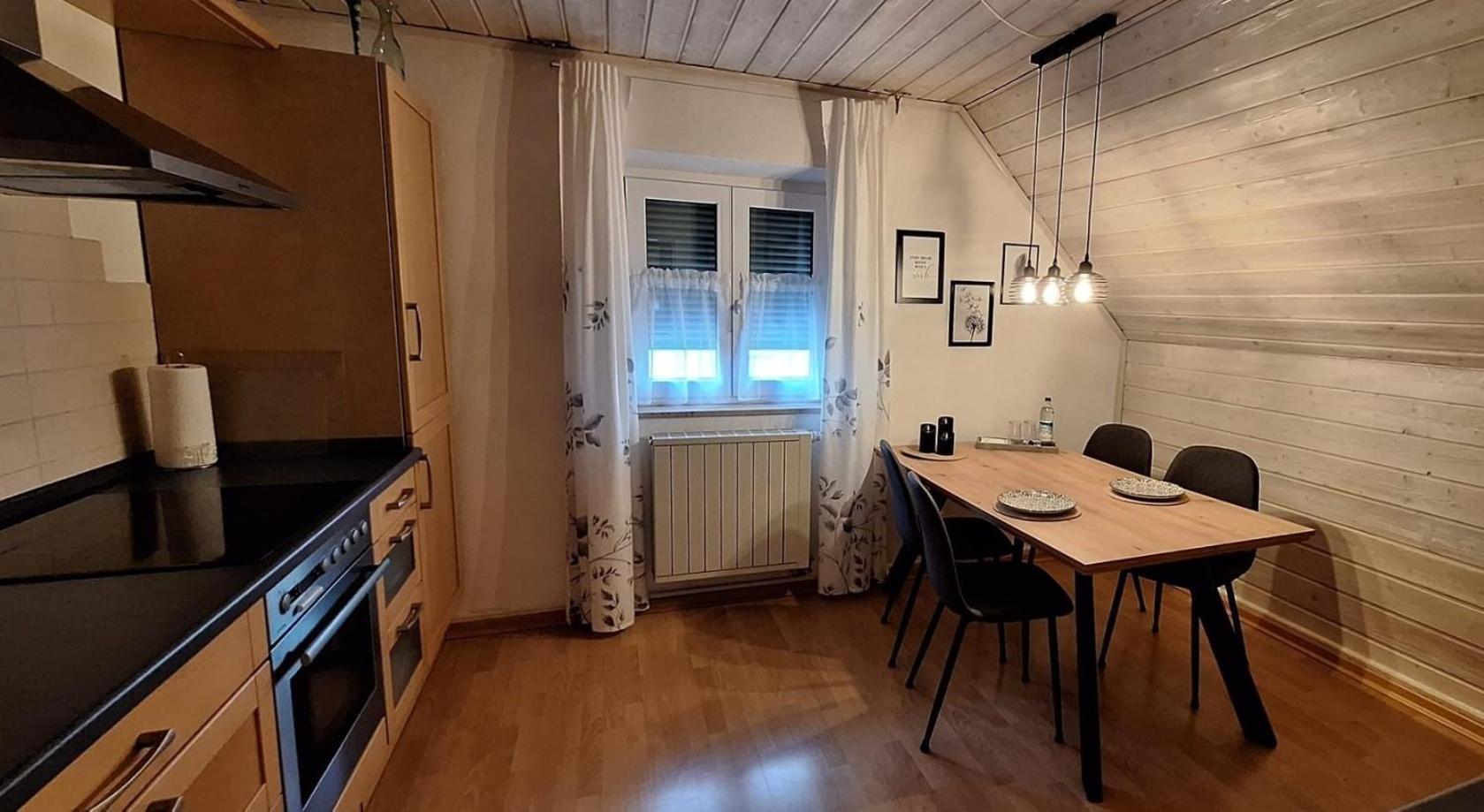 Ferienwohnung Glueckauf Peiting Exterior foto